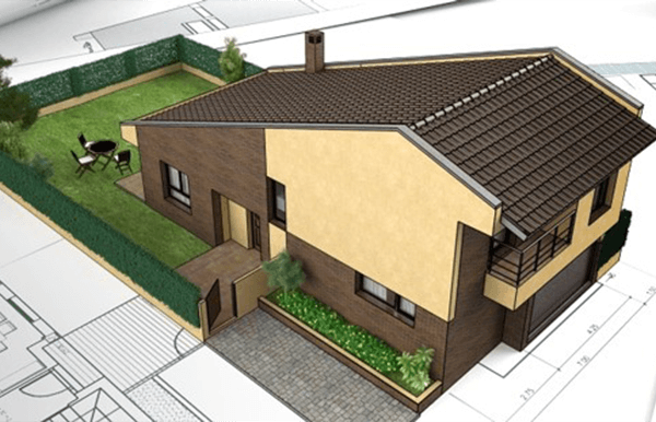 Консультирование по проектированию частных
                загородных домов и построек